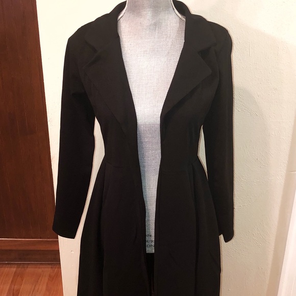 💐JUST IN! Fabulous Hi/Low Hem Duster Coat - Picture 5 of 5